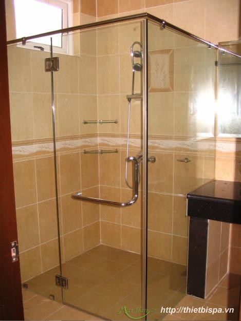 phòng xông hơi bằng kính đẹp